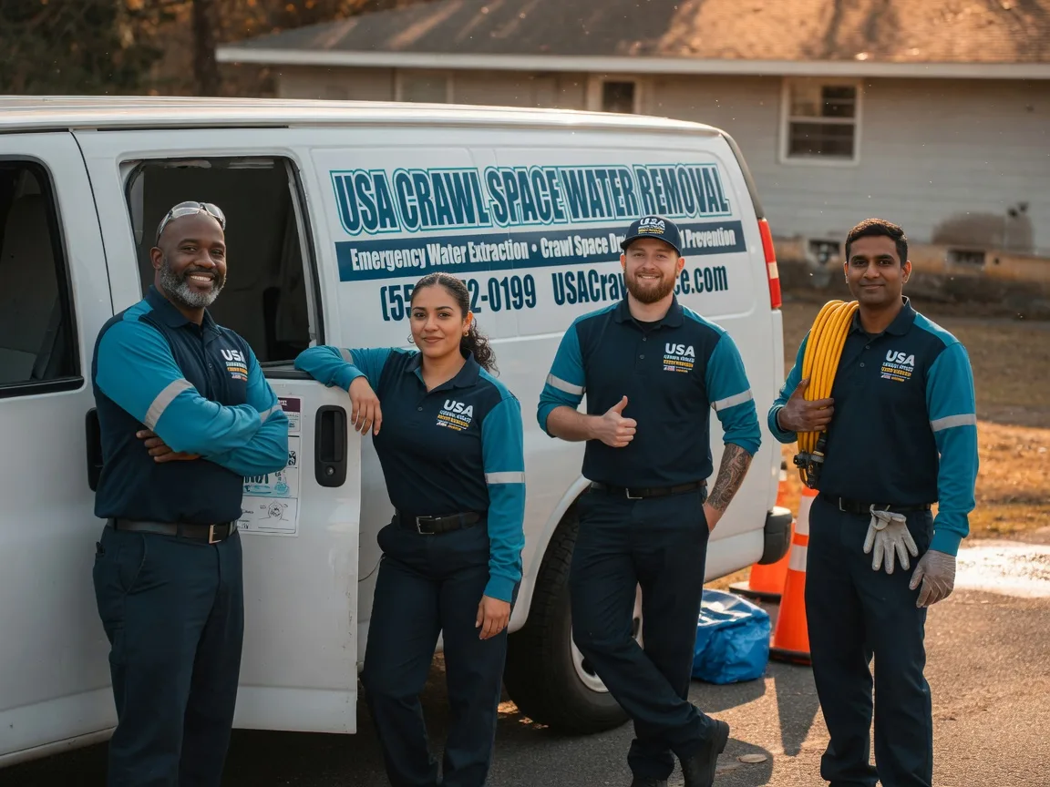 Crawl Space Water Removal company in Baden, PA