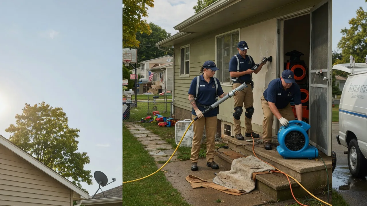 Crawl Space Water Removal in Baden, PA near me