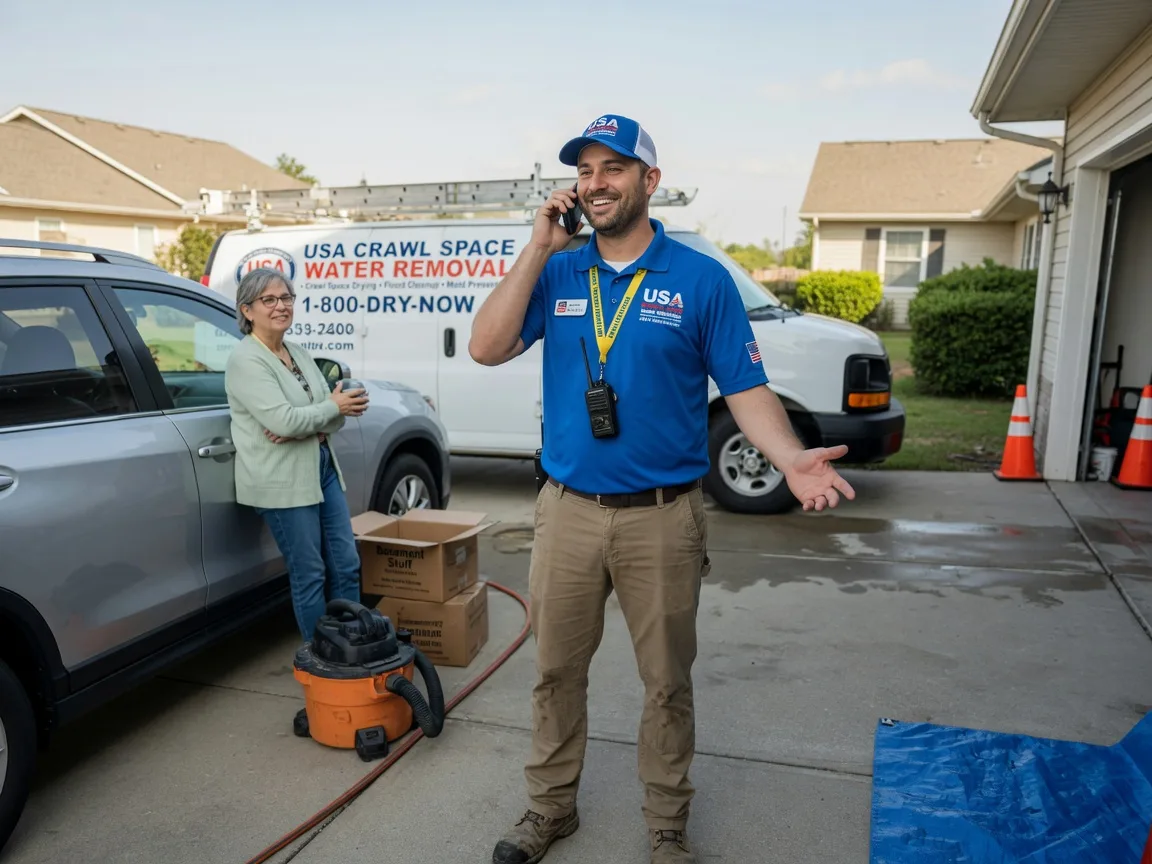 Crawl Space Water Removal Baden, PA FAQs